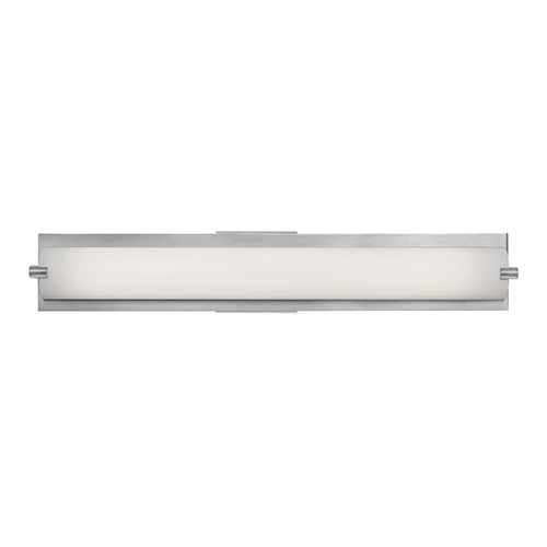 Access Lighting Single-Light ADA Approved Linear Bathroom Vanity Light by Access Lighting 31010-BS/OPL