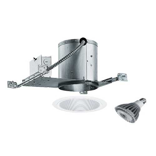 Juno Lighting Group 6-inch Recessed Lighting Kit with 15-Watt Led Bulb IC22/24W-WH LED