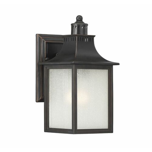 Savoy House Monte Grande 11.50-Inch Outdoor Wall Light in Slate by Savoy House 5-254-25