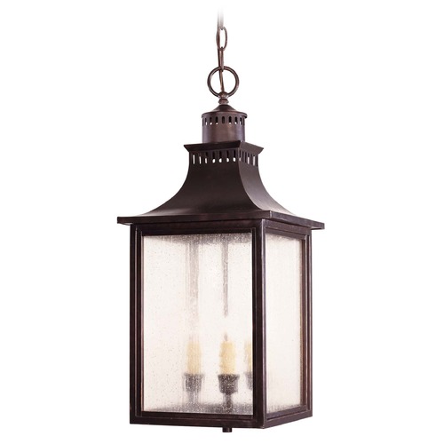 Savoy House Monte Grande Outdoor Hanging Light in English Bronze by Savoy House 5-256-13