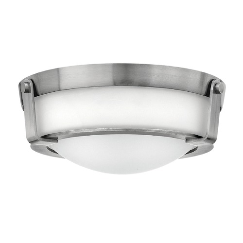 Hinkley Hathaway 13-Inch Antique Nickel LED Flush Mount by Hinkley Lighting 3223AN-LED