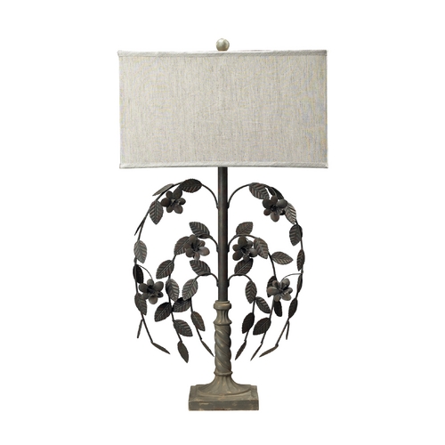 Sterling Industries 93-9155 Table Lamp in Montauk Grey