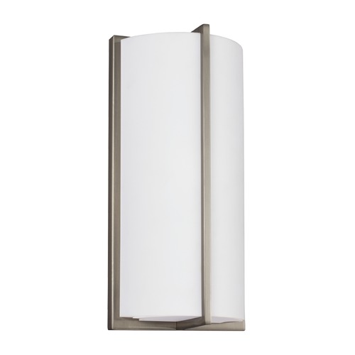 Sea Gull Lighting Ada Wall Sconces Brushed Nickel LED Sconce 4934091S-962 Destination Lighting