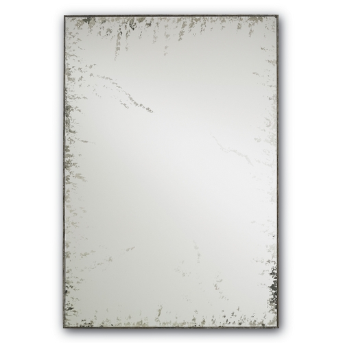 Currey and Company Lighting Rene 34x24 Mirror in Pyrite Bronze/Antique by Currey & Company 1092