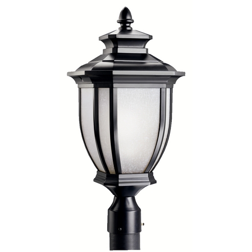 Kichler Lighting Salisbury 21.75-Inch Post Light in Black by Kichler Lighting 9938BK