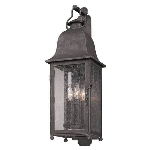 Troy Lighting Larchmont 25-Inch Outdoor Wall Light in Aged Pewter by Troy Lighting B3212