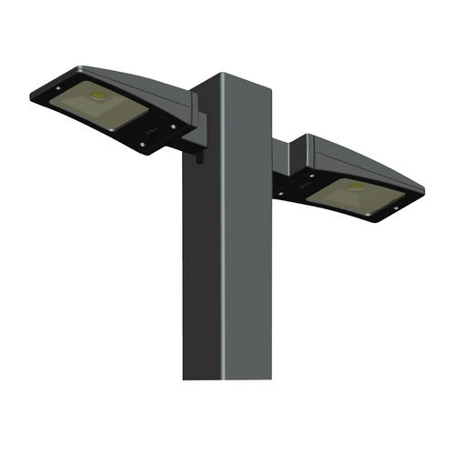 RAB Electric Lighting LED Outdoor Wall Light in Bronze - 10W by RAB Electric Lighting ALED10