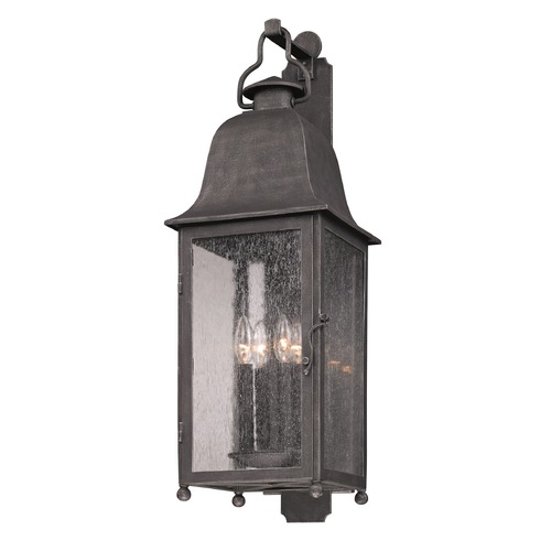 Troy Lighting Larchmont 31.50-Inch Outdoor Wall Light in Aged Pewter by Troy Lighting B3213