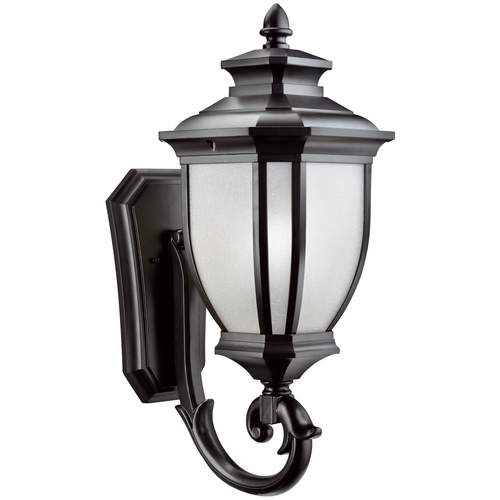 Kichler Lighting Salisbury 24.25-Inch Outdoor Wall Light in Black by Kichler Lighting 9042BK