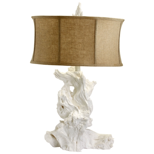 Cyan Design Driftwood White Table Lamp by Cyan Design 4438