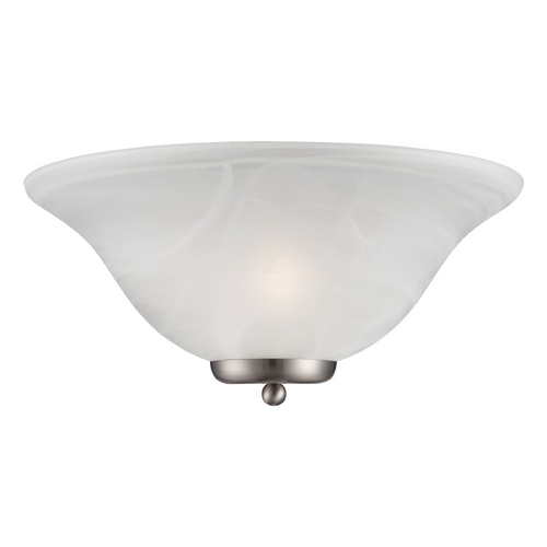 Nuvo Lighting Sconce Wall Light in Brushed Nickel by Nuvo Lighting 60/5381