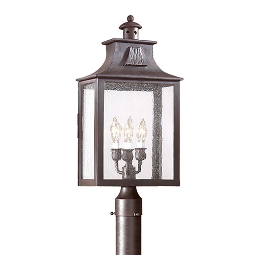 Troy Lighting Newton 24-Inch Outdoor Post Light in Old Bronze by Troy Lighting PCD9006OBZ