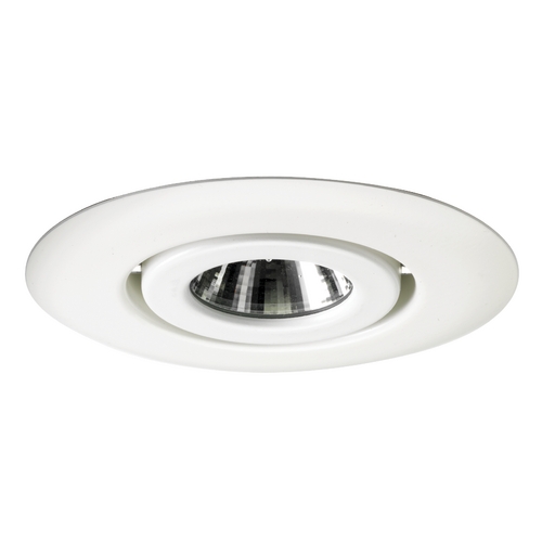 Juno Lighting Group Flush Gimbal Ring for 4-Inch Low Voltage Recessed Housing 440 WH