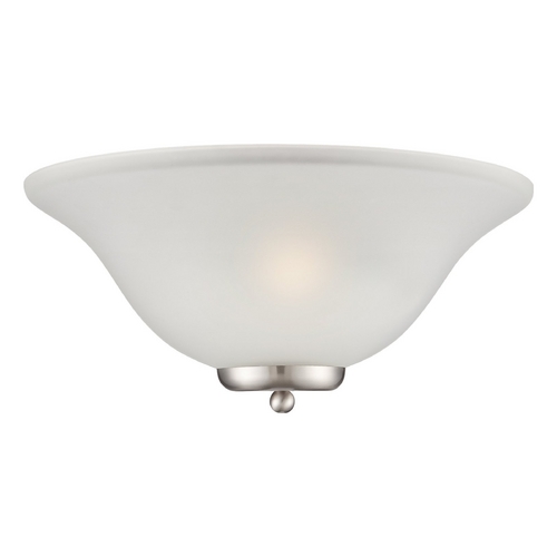 Nuvo Lighting Sconce Wall Light in Brushed Nickel by Nuvo Lighting 60/5382
