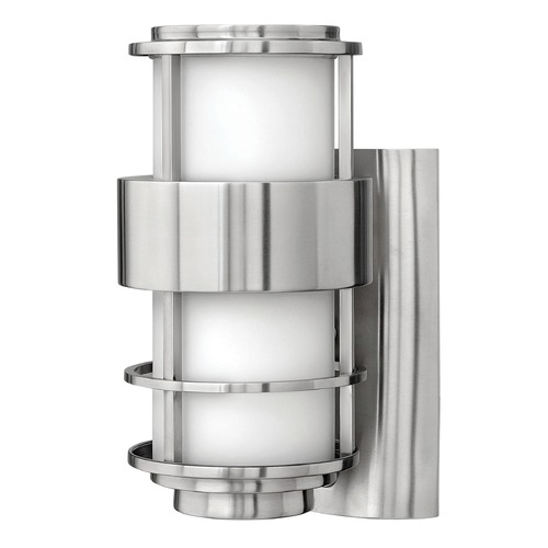 Hinkley Saturn 12-Inch Stainless Steel LED Outdoor Wall Light by Hinkley Lighting 1900SS-LED