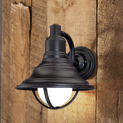 Dolan Designs Lighting Bayside 9.25'' Medium Size Winchester Bronze Outdoor Wall Light 9285-68