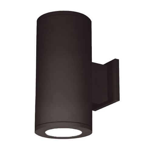 WAC Lighting 5-Inch Bronze LED Tube Architectural Up and Down Wall Light 3500K by WAC Lighting DS-WD05-N35S-BZ