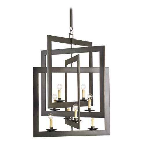 Currey and Company Lighting Currey and Company Lighting Bronze Gold Pendant Light 9927