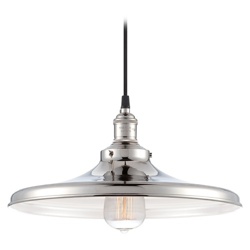 Nuvo Lighting Pendant in Polished Nickel by Nuvo Lighting 60/5406