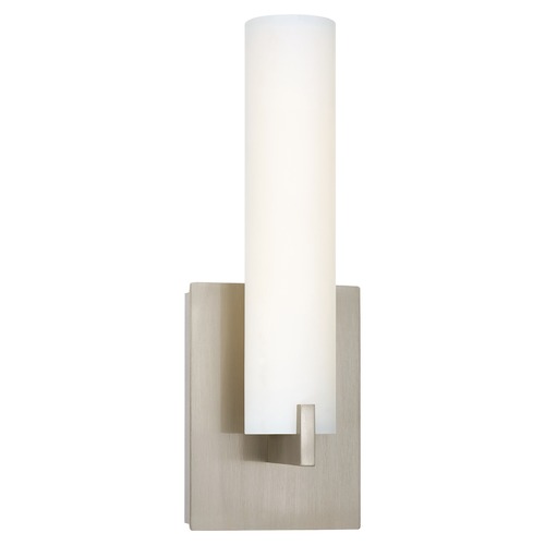 George Kovacs Lighting Tube Wall Sconce in Brushed Nickel by George Kovacs P5040-084