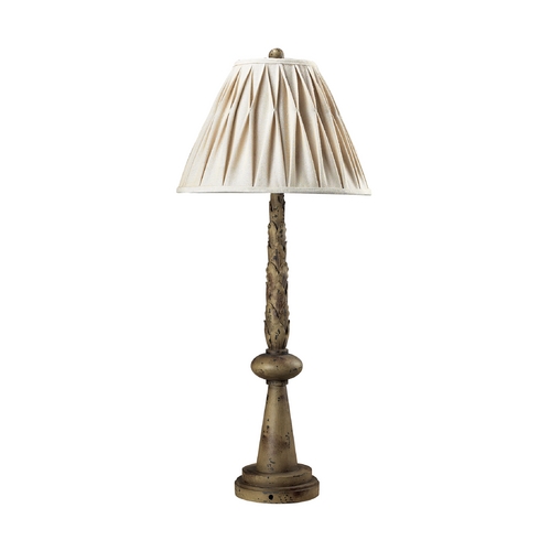 Sterling Industries 93-9186 Table Lamp in Burnt Briarwood