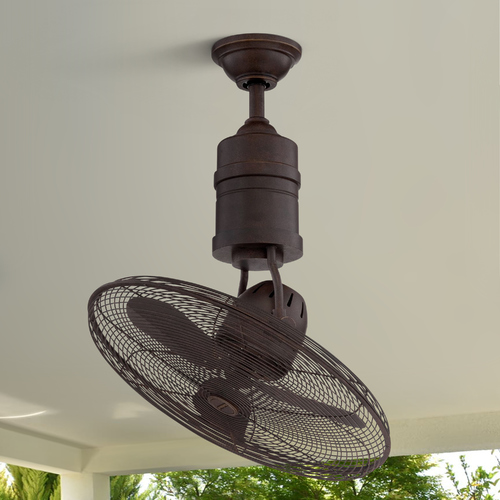 Craftmade Lighting Bellow III Ceiling Fan in Aged Bronze by Craftmade Lighting BW321AG3