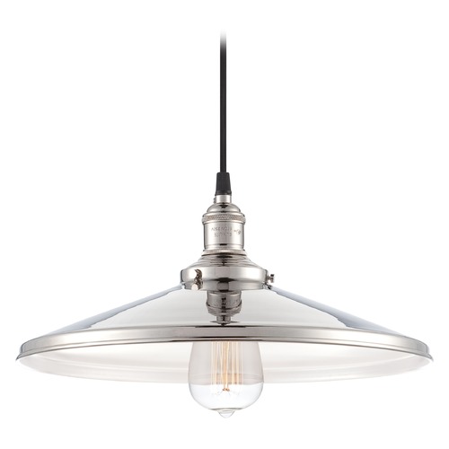 Nuvo Lighting Pendant in Polished Nickel by Nuvo Lighting 60/5409