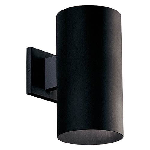 Progress Lighting Cylinder Black LED Outdoor Wall Light by Progress Lighting P5641-31/30K
