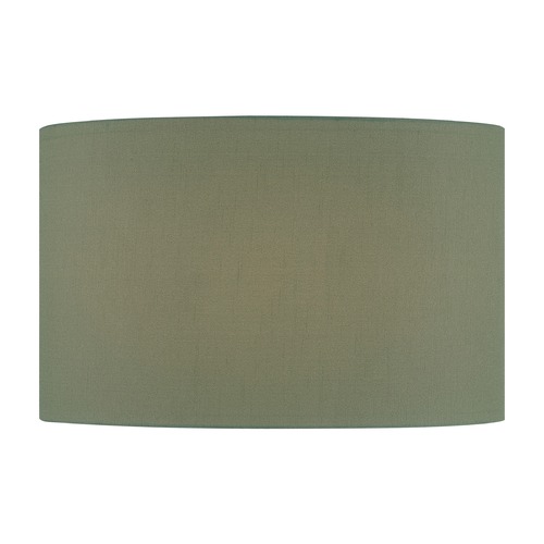 Lite Source Lighting Green Drum Lamp Shade with Spider Assembly by Lite Source Lighting CH1243-18