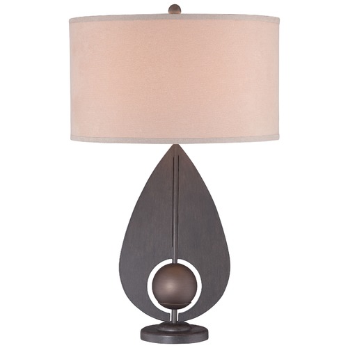 George Kovacs Lighting 27.5-Inch Table Lamp in Iron & Antique Bronze by George Kovacs P1616-0