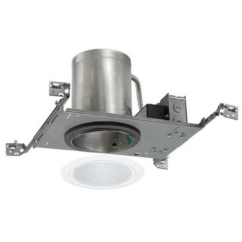 5-inch Recessed LED Lighting Kit with White Trim