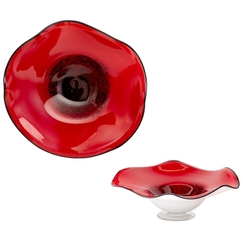 Cyan Design Red Bowl by Cyan Design 04491