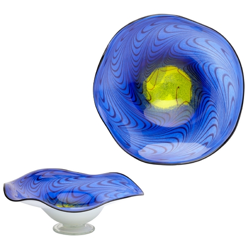 Cyan Design Cobalt Blue Bowl by Cyan Design 04492