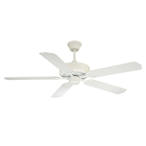 Savoy House Nomad 52-Inch White Ceiling Fan by Savoy House 52-EOF-5W-WH