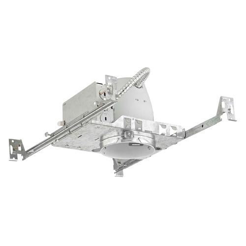 Recesso Lighting by Dolan Designs 4-Inch New Construction E26 Recessed Can Light Non-IC TC4