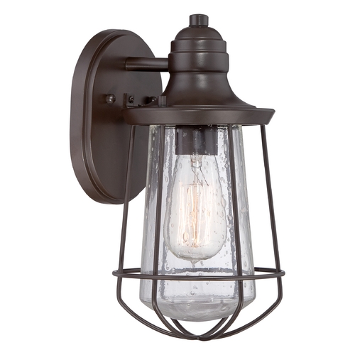 Quoizel Lighting Marine Outdoor Wall Light in Western Bronze by Quoizel Lighting MRE8406WT