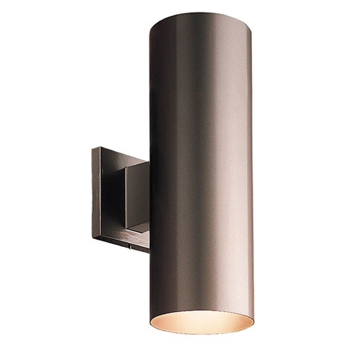Progress Lighting Cylinder Antique Bronze LED Outdoor Wall Light by Progress Lighting P5675-20/30K