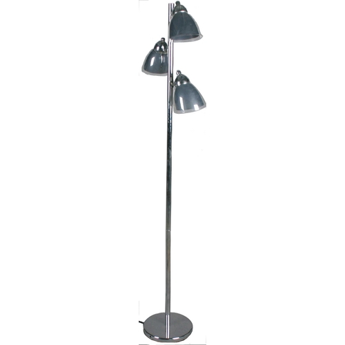 Lite Source Selika Floor Lamp LS-81615C/SMOKE