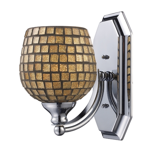 Art Glass Wall Sconces Colored Glass Wall Lights
