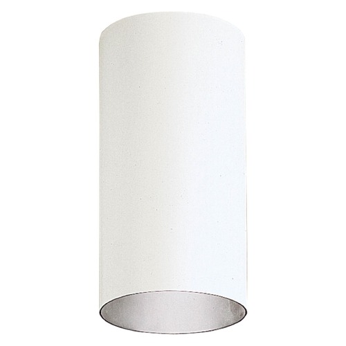 Progress Lighting Cylinder White LED Flush Mount by Progress Lighting P5741-30/30K