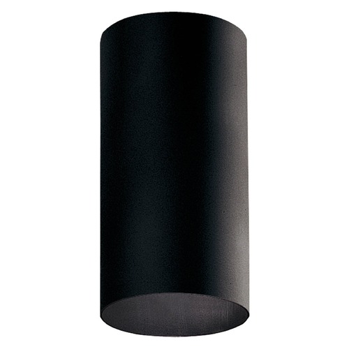 Progress Lighting Cylinder Black LED Flush Mount by Progress Lighting P5741-31/30K