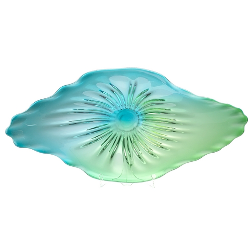 Cyan Design Turquoise Plate by Cyan Design 04517