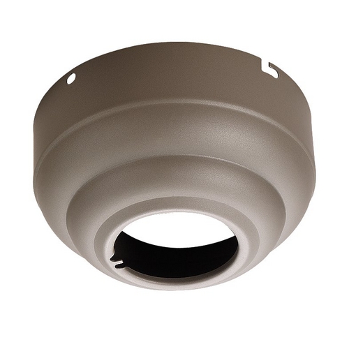 Visual Comfort Fan Collection Slope Ceiling Adapter in Titanium by Visual Comfort & Co Fan Collection MC95TI