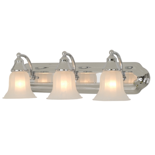 Three-Light Bathroom Vanity Light 569-26 Destination Lighting
