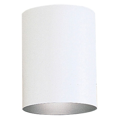 Progress Lighting Cylinder White LED Flush Mount by Progress Lighting P5774-30/30K