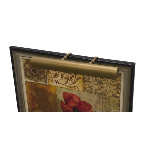 House of Troy Lighting Classic Traditional Weathered Brass Picture Light by House of Troy Lighting T21-76-CA