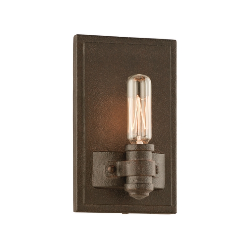 Troy Lighting Pike Place Wall Sconce in Shipyard Bronze by Troy Lighting B3121