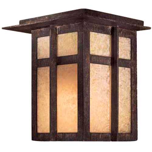 Iron Oxide 714Inch Outdoor Wall Light 71197357Pl