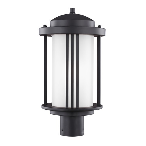 Generation Lighting Crowell 17-Inch Outdoor Post Light in Black by Generation Lighting 8247901-12