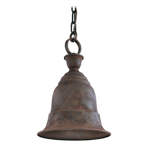 Troy Lighting Liberty 10.50-Inch Wide Outdoor Hanging Light in Cenntinial Rust by Troy Lighting F2367CR-HBZ